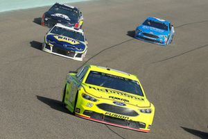 Ryan Blaney, Team Penske, Ford Fusion Menards/Richmond