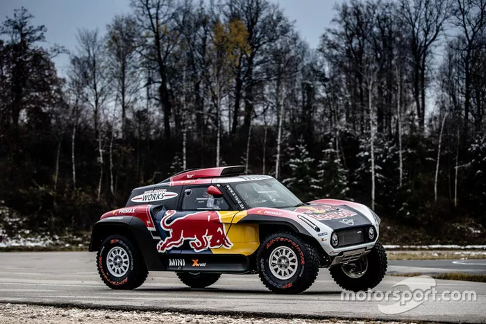 MINI John Cooper Works Buggy shakedown