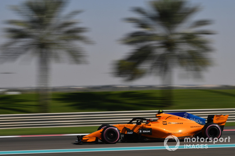 Stoffel Vandoorne, McLaren MCL33