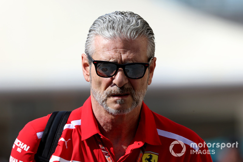 Maurizio Arrivabene, Ferrari csapatfőnök