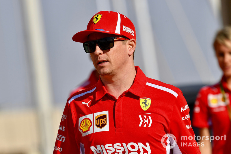 Kimi Raikkonen, Ferrari