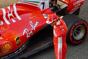 Kimi Raikkonen, Ferrari SF71H