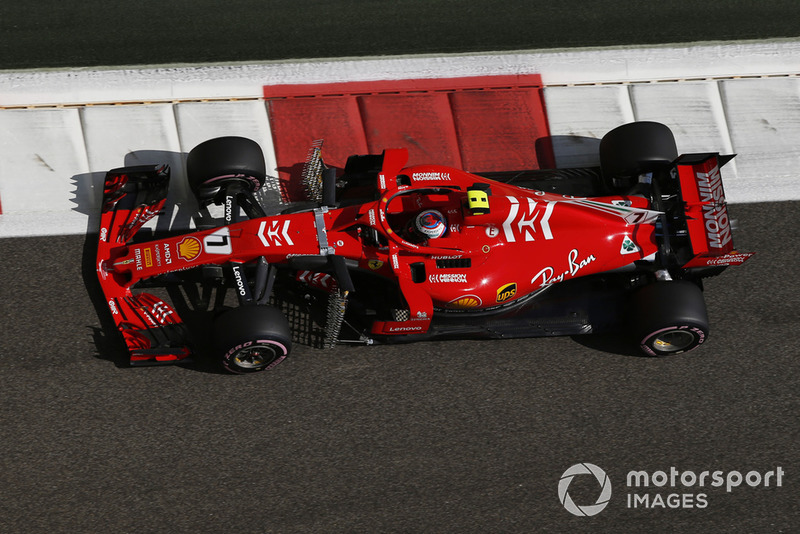 Kimi Raikkonen, Ferrari SF71H 