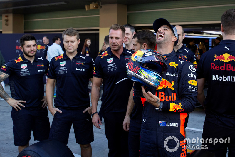 Red Bull Racing - Abu Dhabi Nagydíj - F1 2018