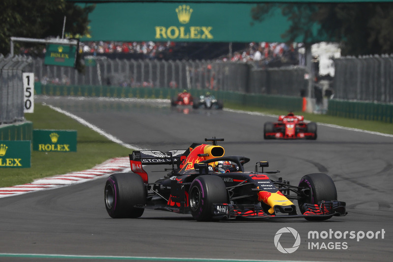 Daniel Ricciardo, Red Bull Racing RB14