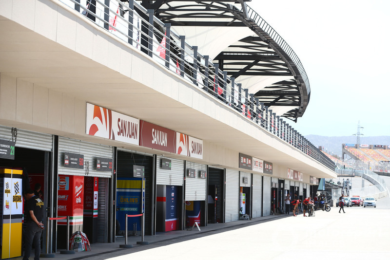 Pitlane