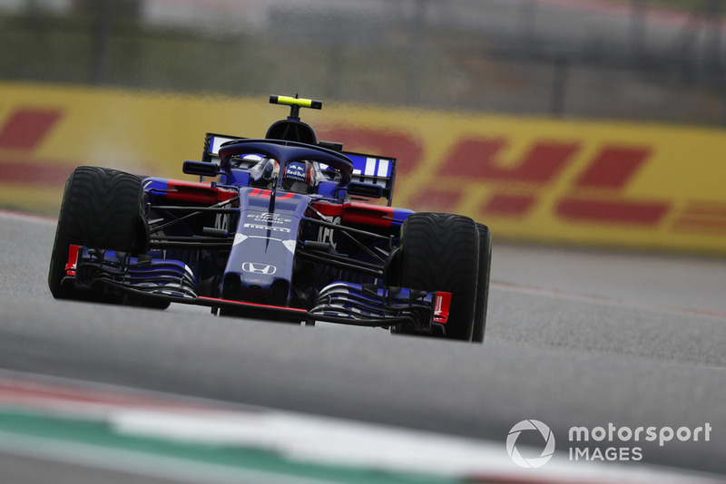Pierre Gasly, Scuderia Toro Rosso STR13