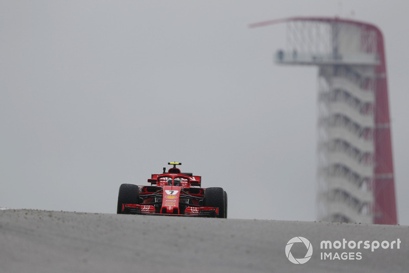Kimi Raikkonen, Ferrari SF71H