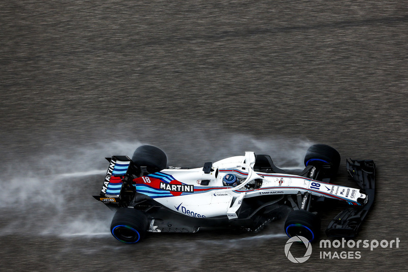Lance Stroll, Williams FW41