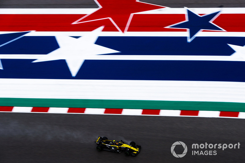 Carlos Sainz Jr., Renault Sport F1 Team R.S. 18