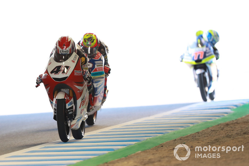 Nakarin Atiratphuvapat, Idemitsu Honda Team Asia