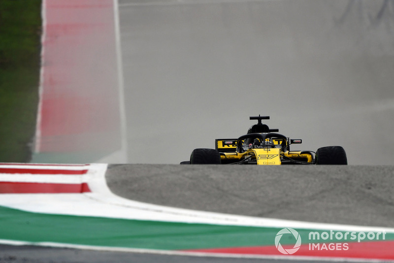 Nico Hulkenberg, Renault Sport F1 Team R.S. 18