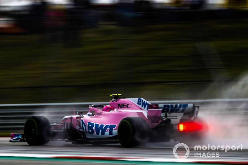 Esteban Ocon, Racing Point Force India VJM11