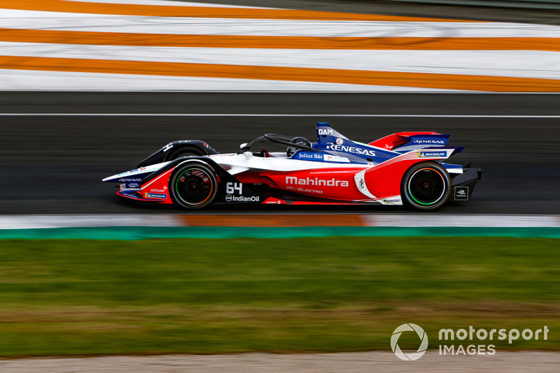 Jérôme d'Ambrosio, Mahindra Racing, M5 Electro