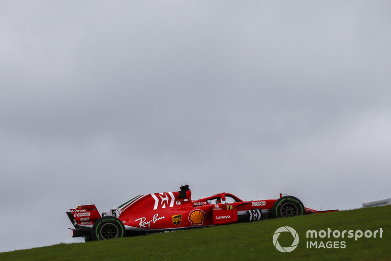 Sebastian Vettel, Ferrari SF71H