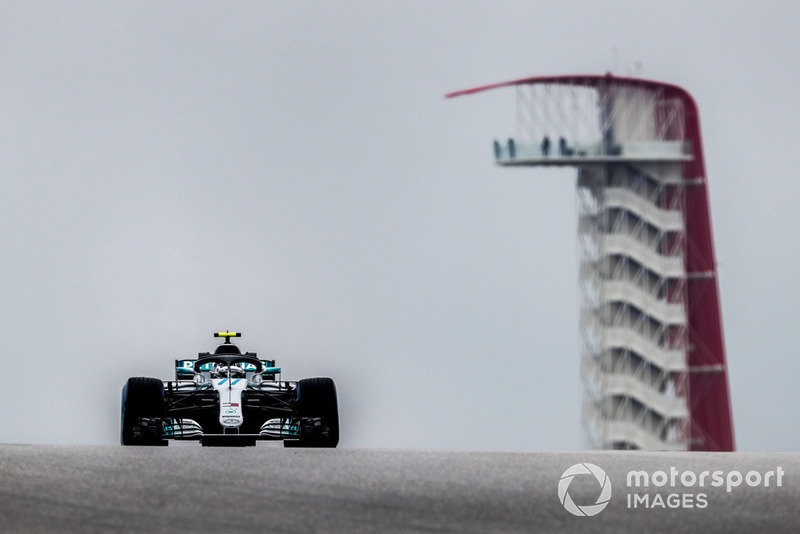 Valtteri Bottas, Mercedes AMG F1 W09 EQ Power+