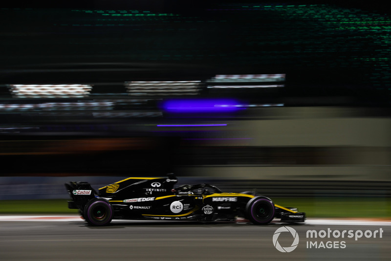 Nico Hulkenberg, Renault Sport F1 Team R.S. 18