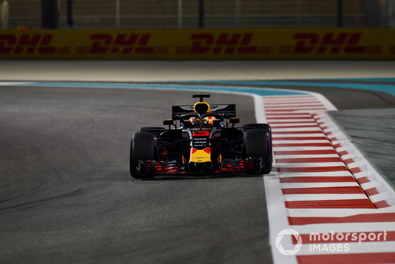 Daniel Ricciardo, Red Bull Racing RB14
