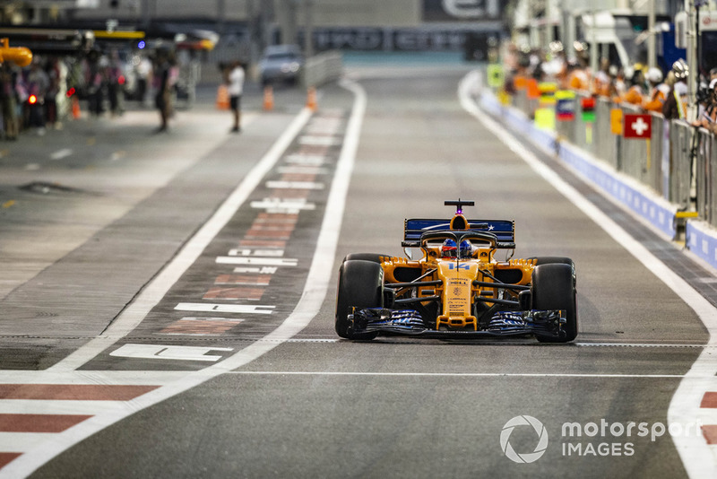 Fernando Alonso, McLaren