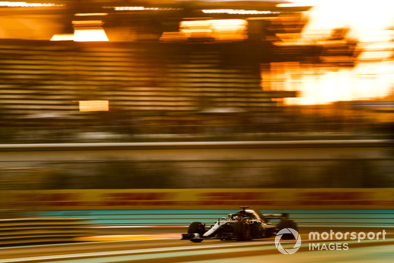 Lewis Hamilton, Mercedes AMG F1 W09 EQ Power+