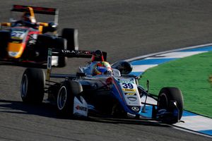 Alex Palou, Hitech Bullfrog GP Dallara F317 - Mercedes-Benz