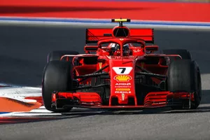 Kimi Raikkonen, Ferrari SF71H 
