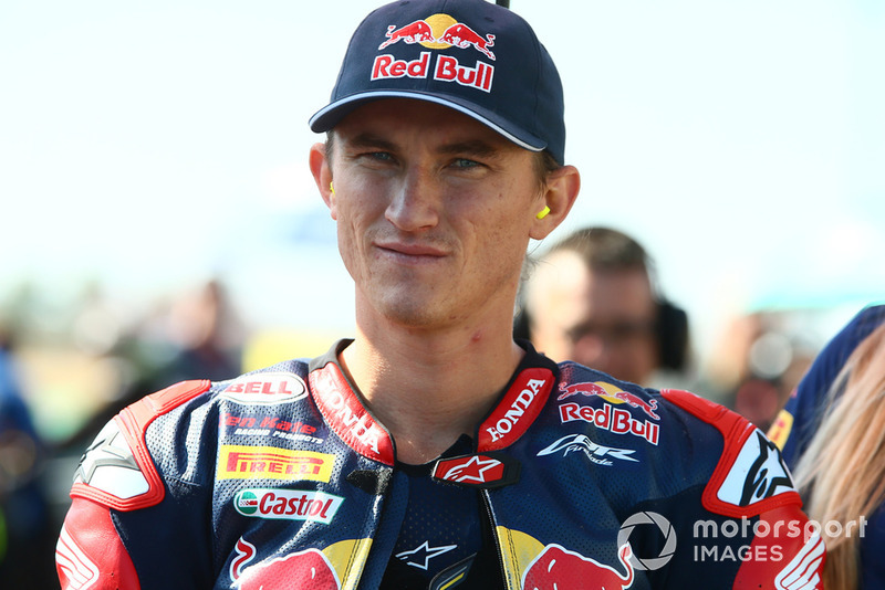 Jake Gagne, Honda WSBK Team