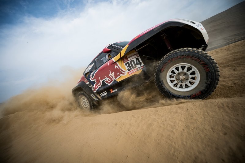 #304 X-Raid Mini JCW Team: Stéphane Peterhansel, David Castera