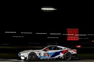 #24 BMW Team RLL BMW M8 GTE, GTLM: Jesse Krohn, John Edwards, Mozzie Mostert, Alex Zanardi