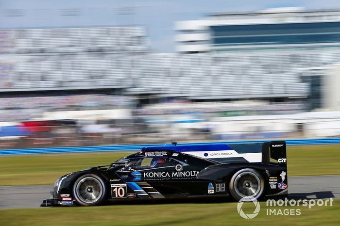 #10 Konica Minolta Cadillac DPi-V.R. Cadillac DPi, DPi: Renger Van Der Zande, Jordan Taylor, Fernando Alonso Diaz, Kamui Kobayashi
