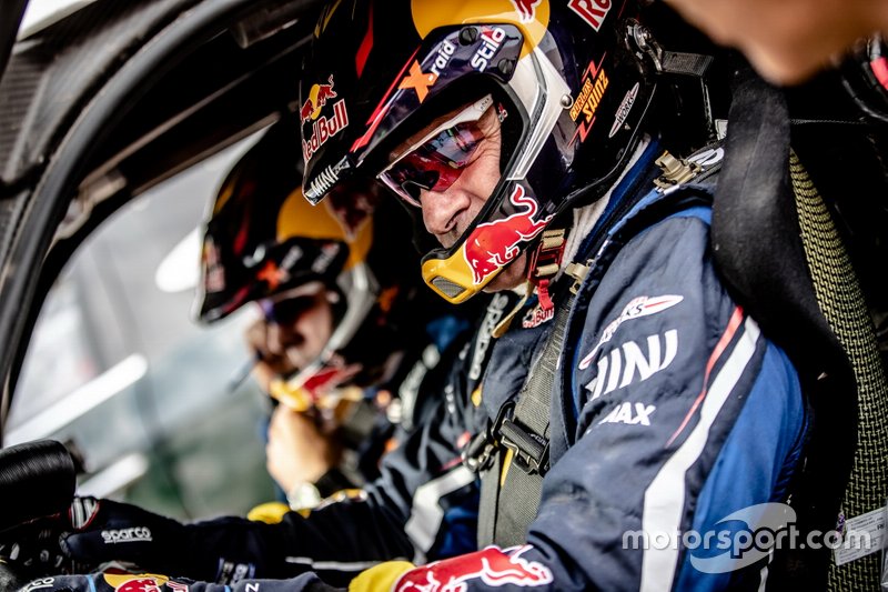 #300 X-Raid Mini JCW Team: Carlos Sainz, Lucas Cruz