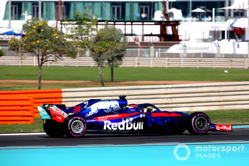 Sean Gelael, Scuderia Toro Rosso STR13