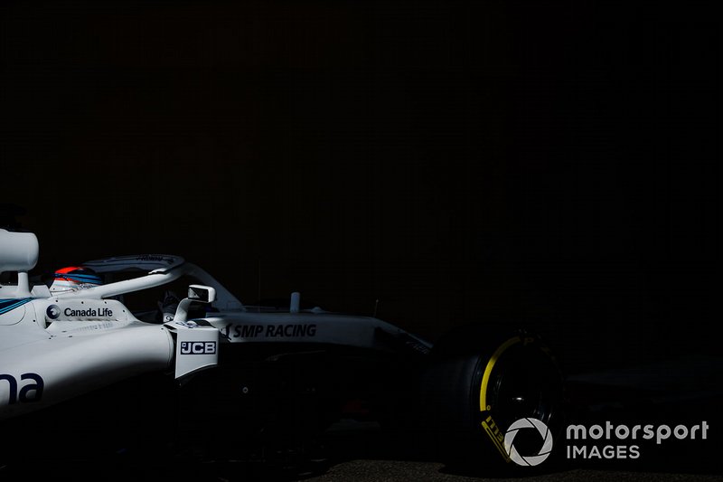 Robert Kubica, Williams FW41