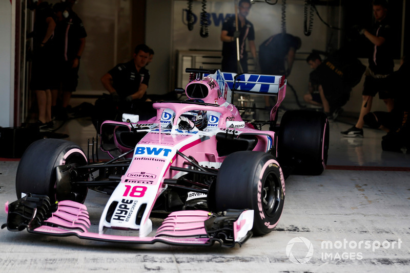 Lance Stroll, Racing Point Force India VJM11
