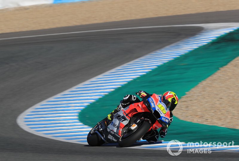 Alvaro Bautista, Ducati Test Team