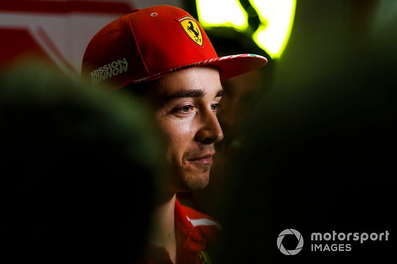 Charles Leclerc, Ferrari