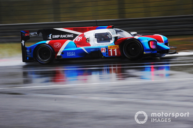 #11 SMP Racing BR Engineering BR1: Mikhail Aleshin, Vitaly Petrov, Jenson Button