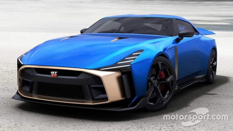 Nissan GT-R50 від Italdesign, виробнича версія