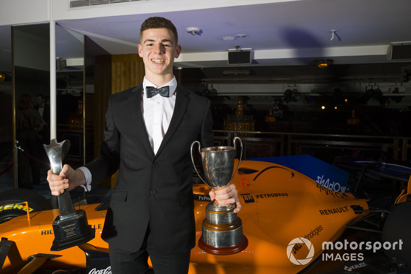 McLaren Autosport BRDC, Tom Gamble