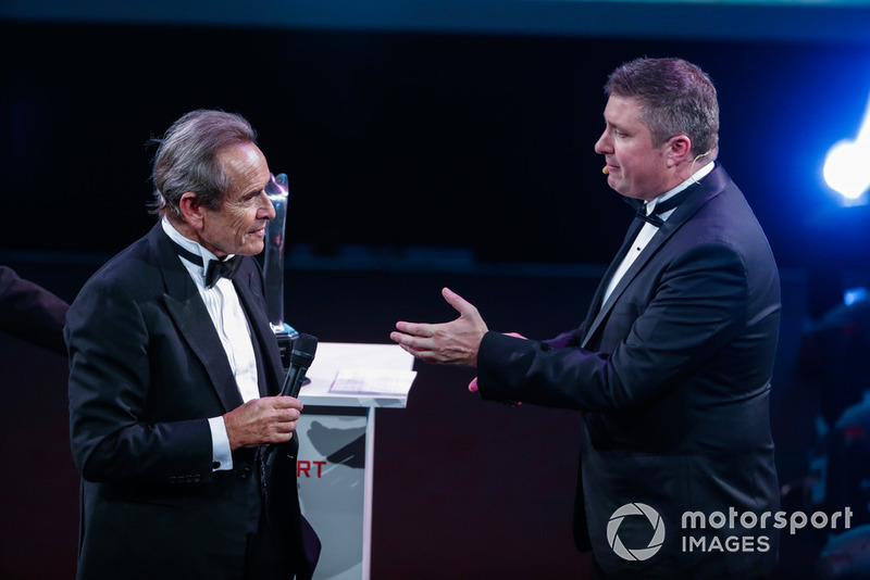 Jacky Ickx, Gregor Grant Award