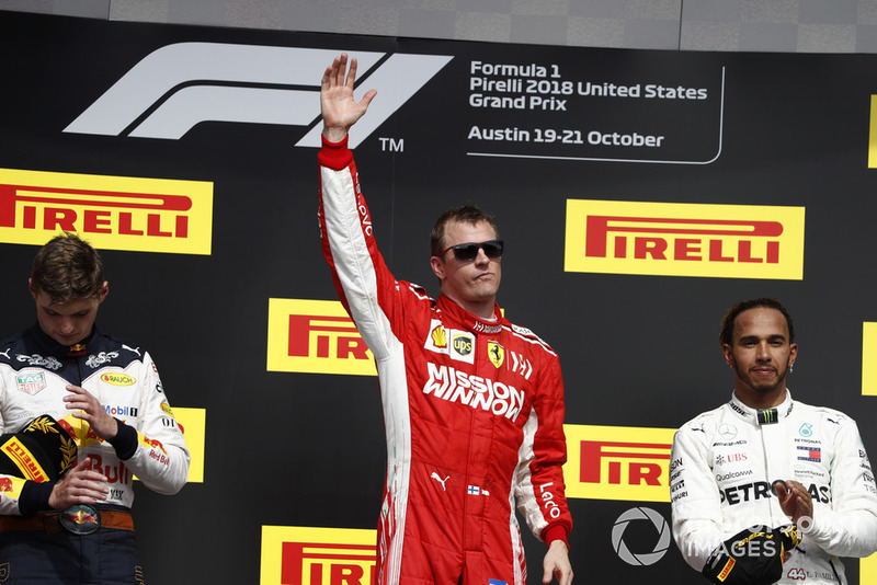 "Conducir es lo único que amo de la F1". Kimi Raikkonen