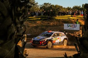 Dani Sordo, Carlos Del Barrio, Hyundai Motorsport Hyundai i20 Coupe WRC