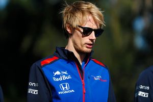 Brendon Hartley, Toro Rosso.
