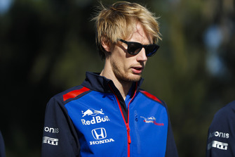 Brendon Hartley, Toro Rosso.