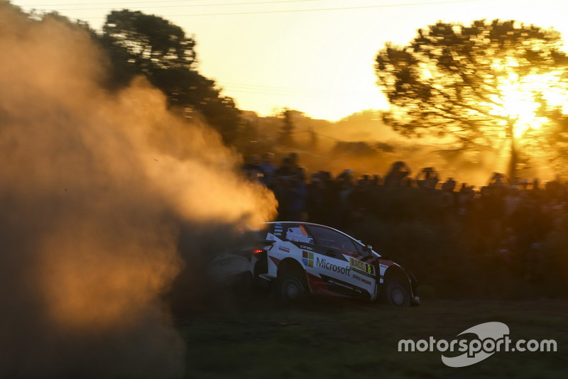 Ott Tänak, Martin Järveoja, Toyota Gazoo Racing WRT Toyota Yaris WRC