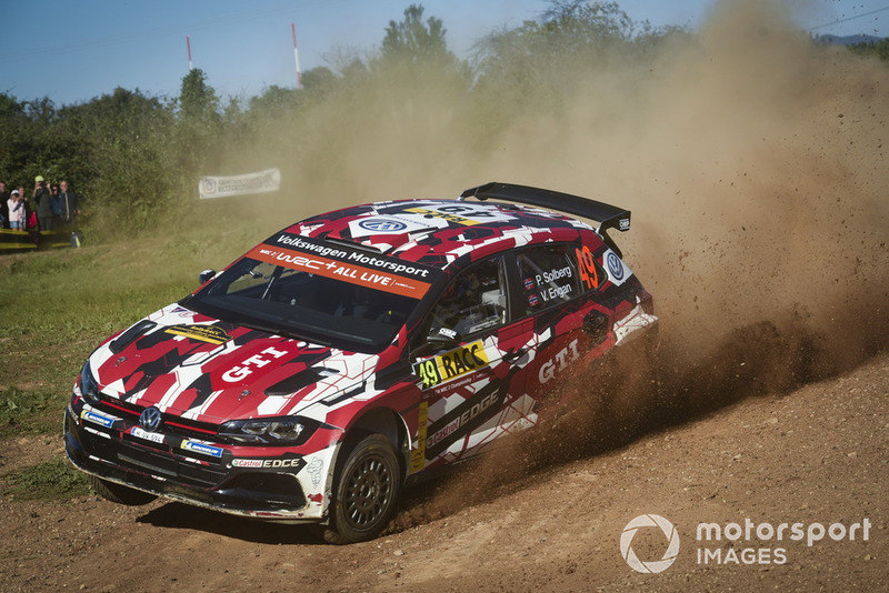 Peter Solberg, Veronica Engan, Volkswagen Motorsport VW Polo GTi R5
