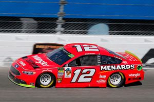 Ryan Blaney, Team Penske, Ford Fusion Menards/Wrangler Riggs Workwear