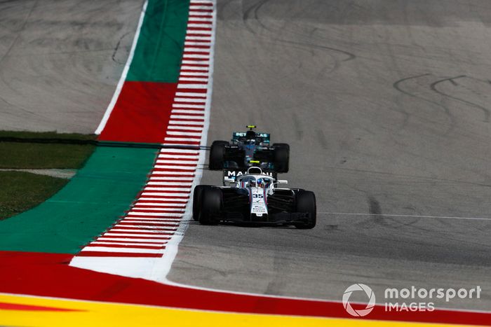 Sergey Sirotkin, Williams FW41 