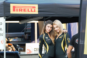 Grid Girl