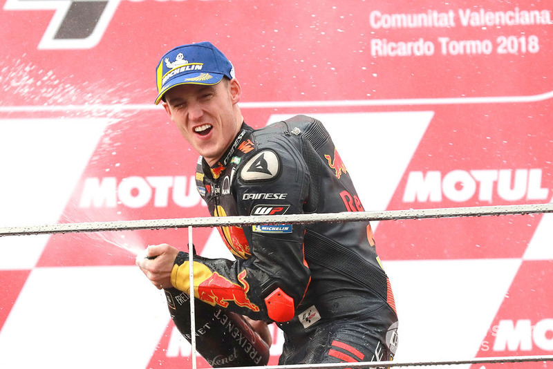 Podio: tercero, Pol Espargaro, Red Bull KTM Factory Racing